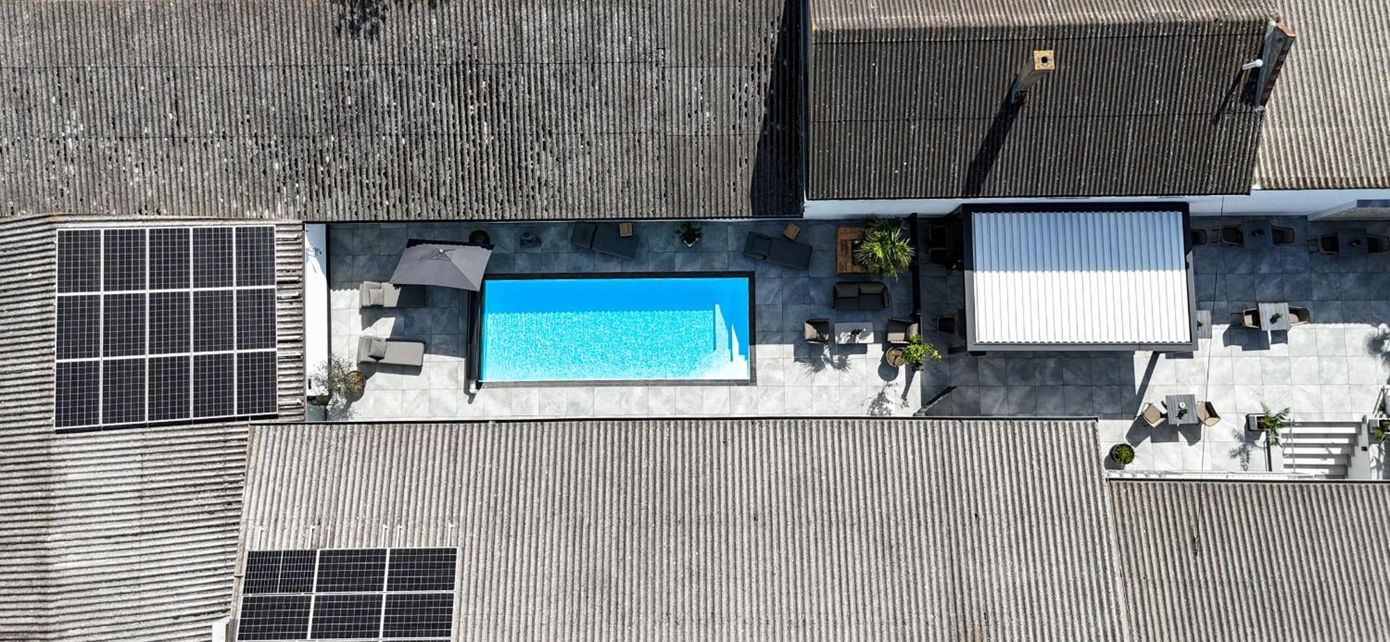 אילמיץ Kracher Ferienhaus No 2 - Inklusive Pool מראה חיצוני תמונה